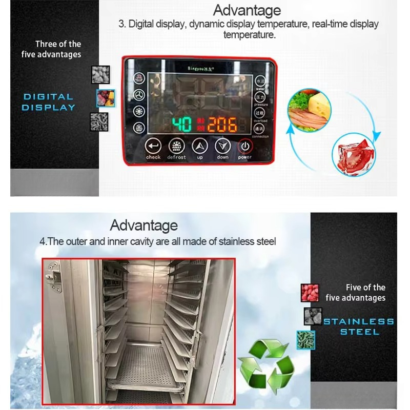 FL Quick Freezing Machine Stai - Quick Food Snacks ulasan dan harga