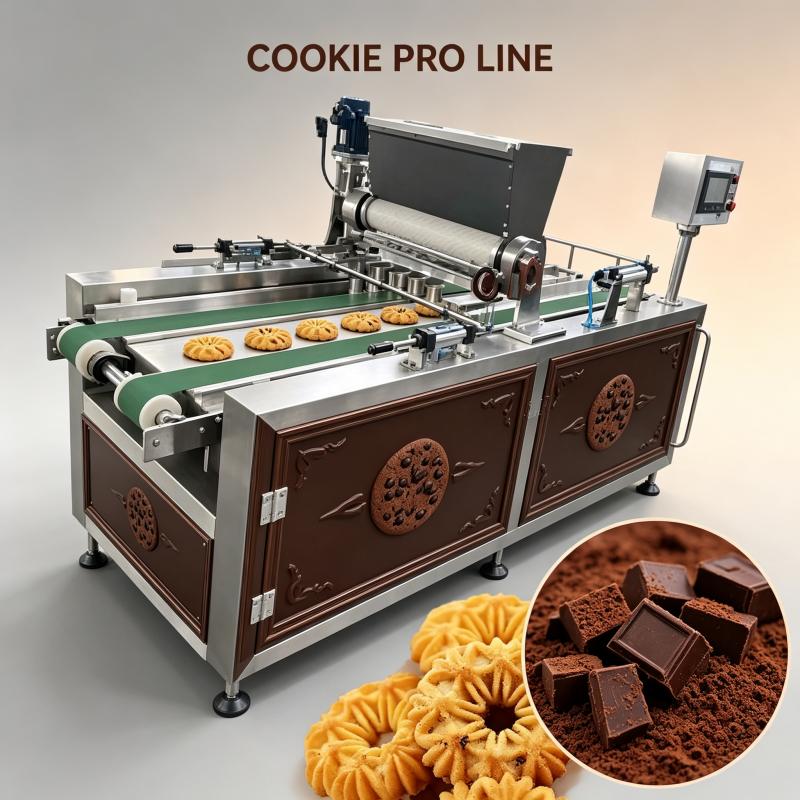 Semi-automatic Cookie Machine  - Food Energy Snacks ulasan dan harga