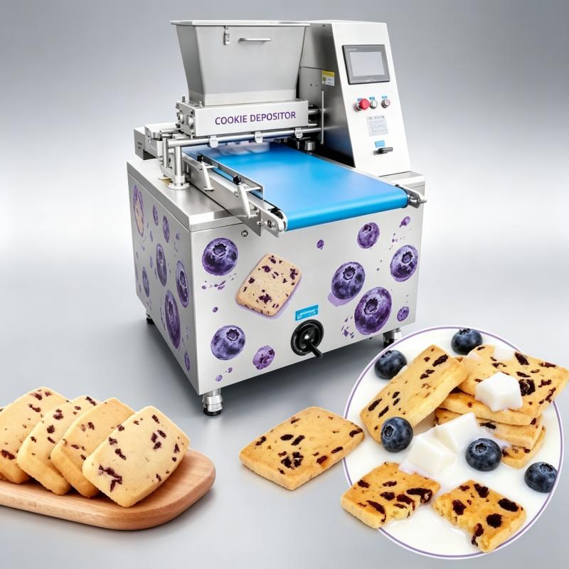 Semi-automatic Cookie Machine  - Food Energy Snacks ulasan dan harga