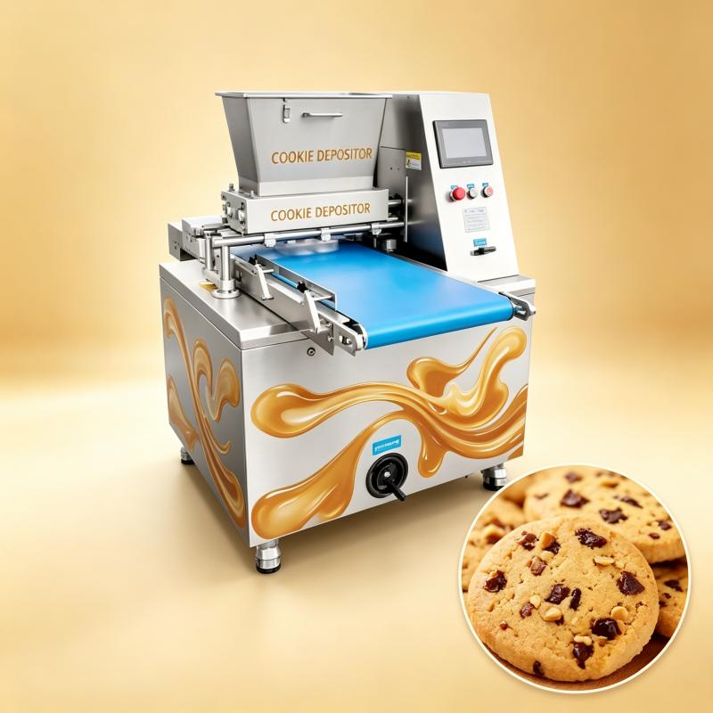 Semi-automatic Cookie Machine  - Food Energy Snacks ulasan dan harga