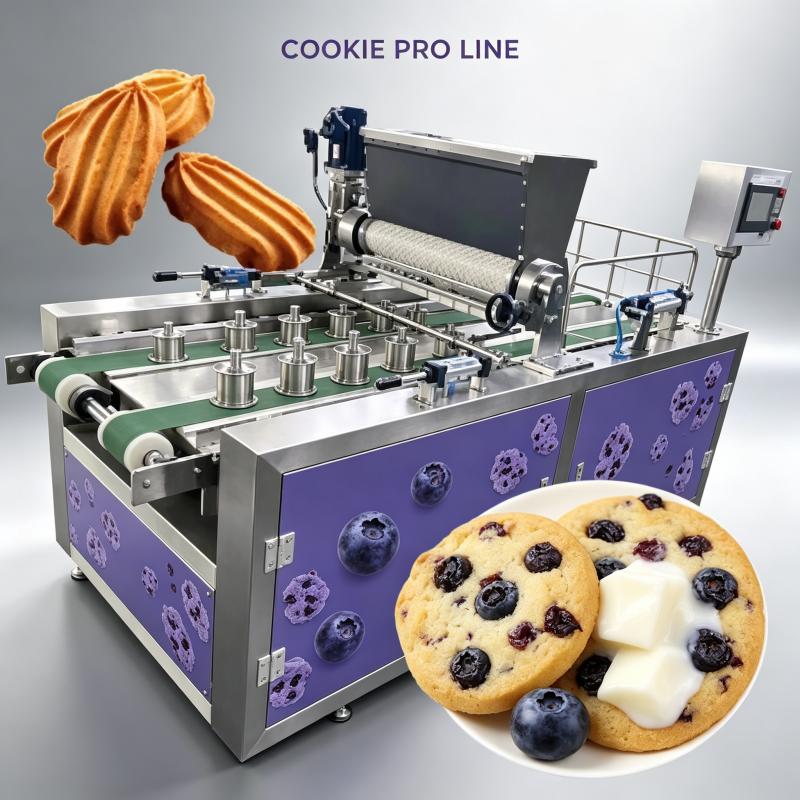 Semi-automatic Cookie Machine  - Food Energy Snacks ulasan dan harga