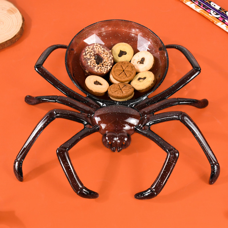 Halloween Spiders Shaped Bowl  - Food Halloween Snacks ulasan dan harga