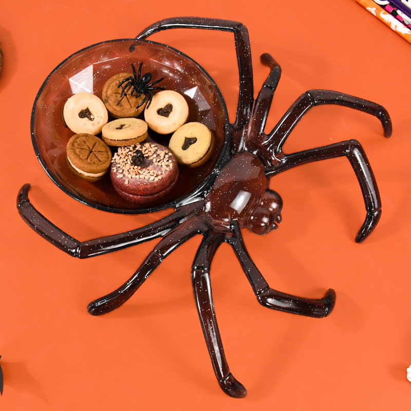 Halloween Spiders Shaped Bowl  - Food Halloween Snacks ulasan dan harga