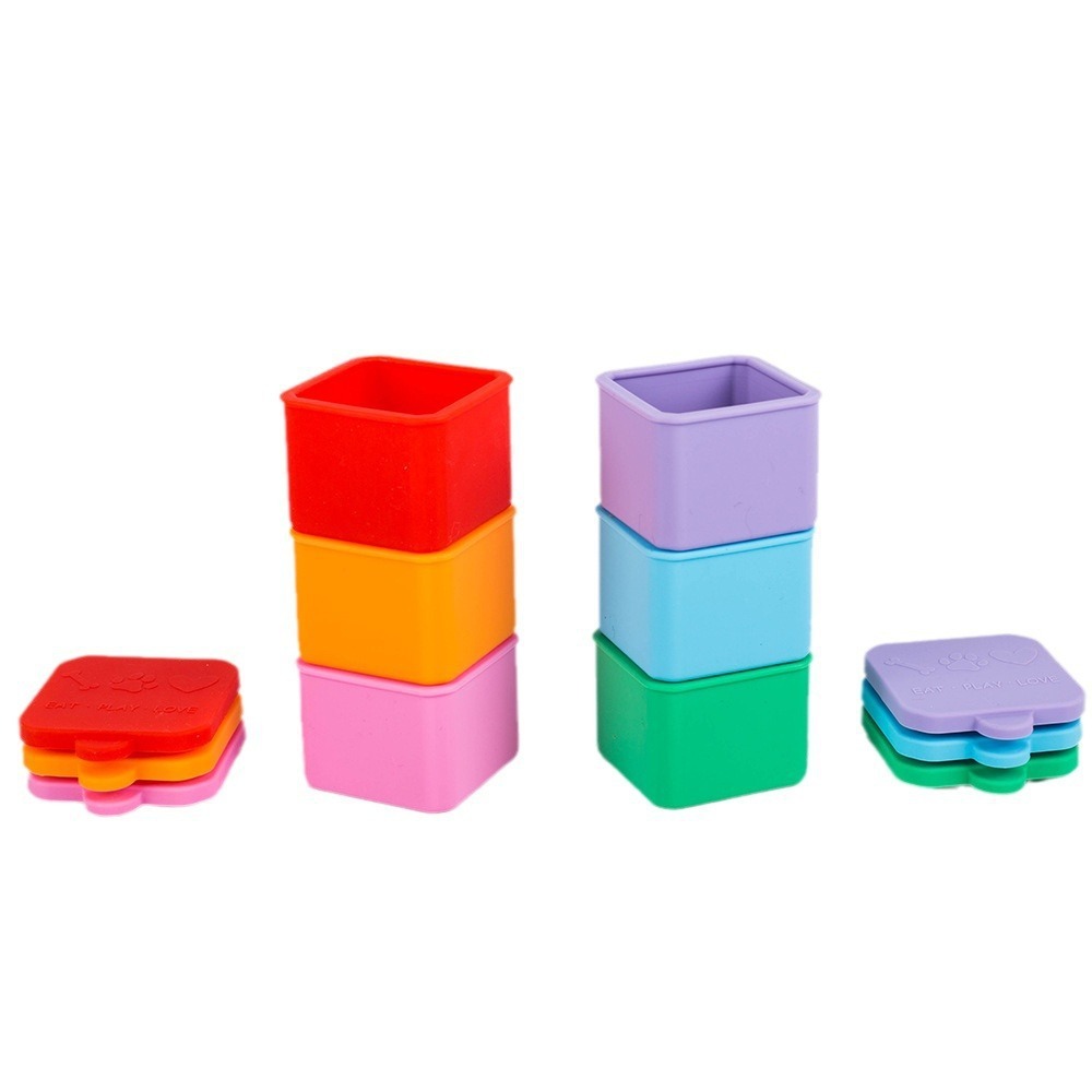 1/3pcs Silicone Food Distribut - Food Snacks Distribution ulasan dan harga