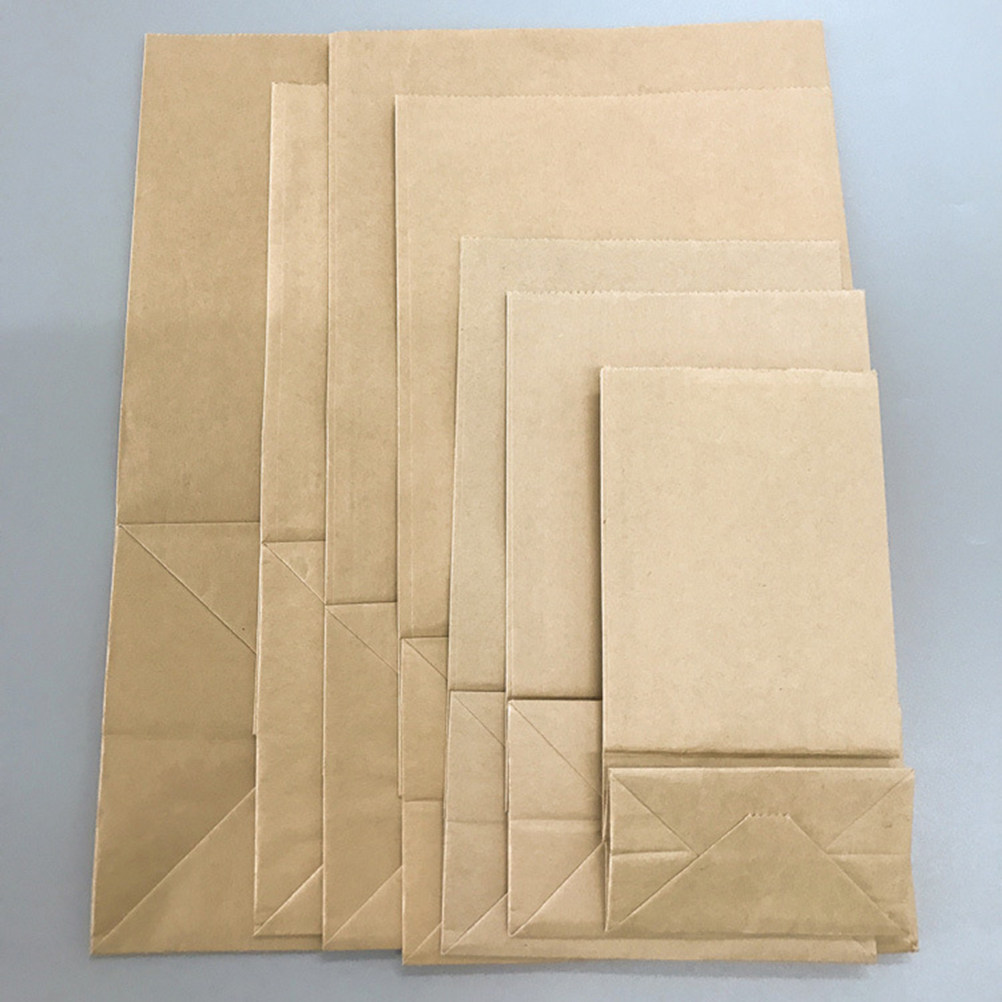 100Pcs Kraft Paper Food Grade  - Food And Snacks ulasan dan harga