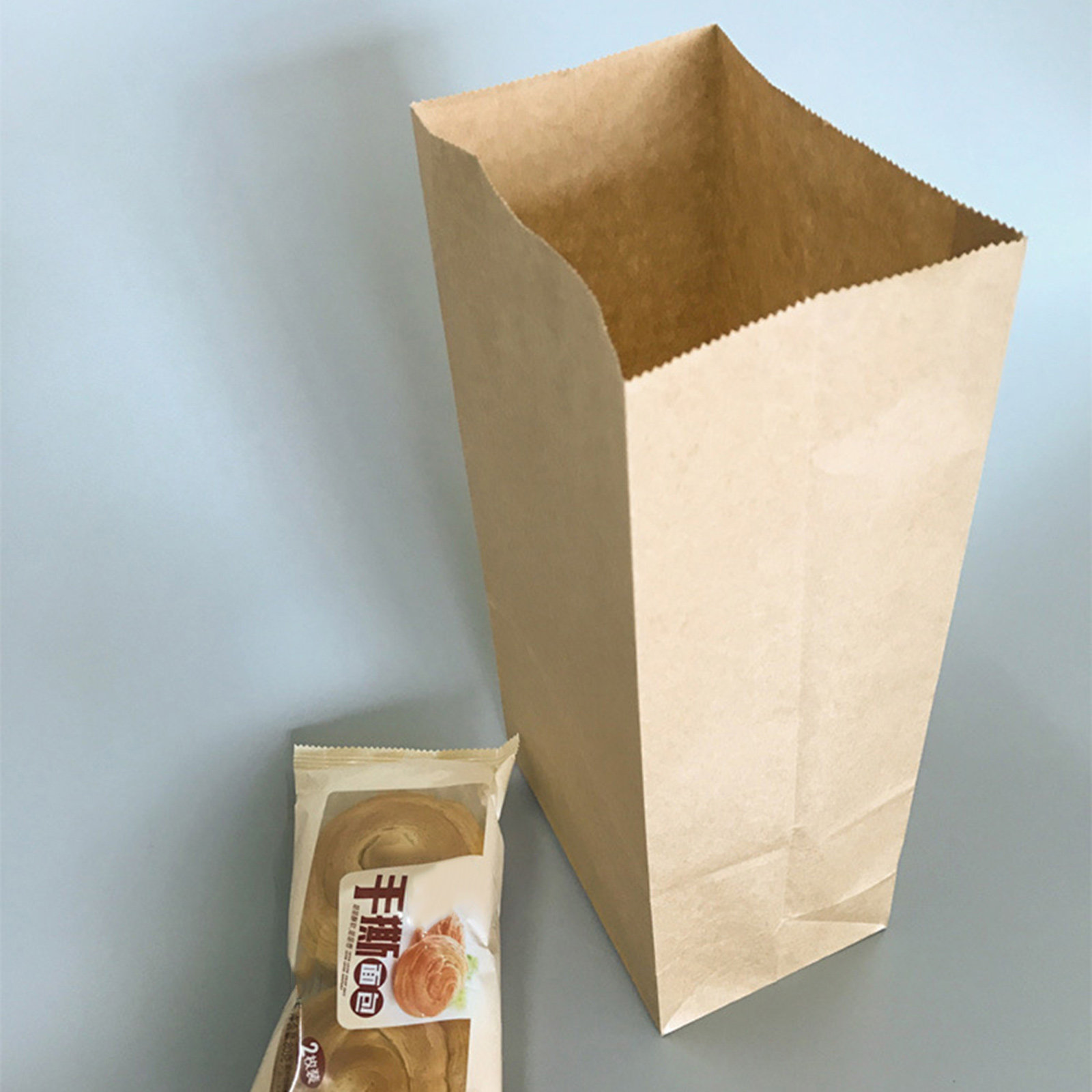 100Pcs Kraft Paper Food Grade  - Food And Snacks ulasan dan harga