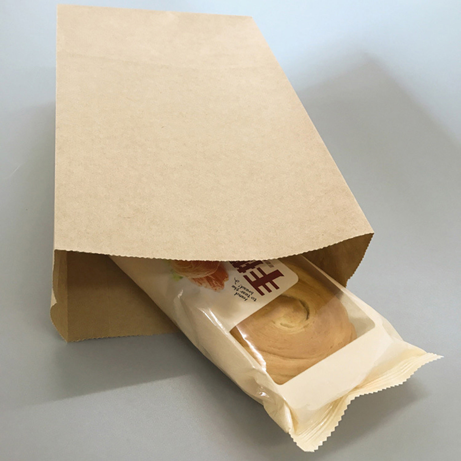 100Pcs Kraft Paper Food Grade  - Food And Snacks ulasan dan harga