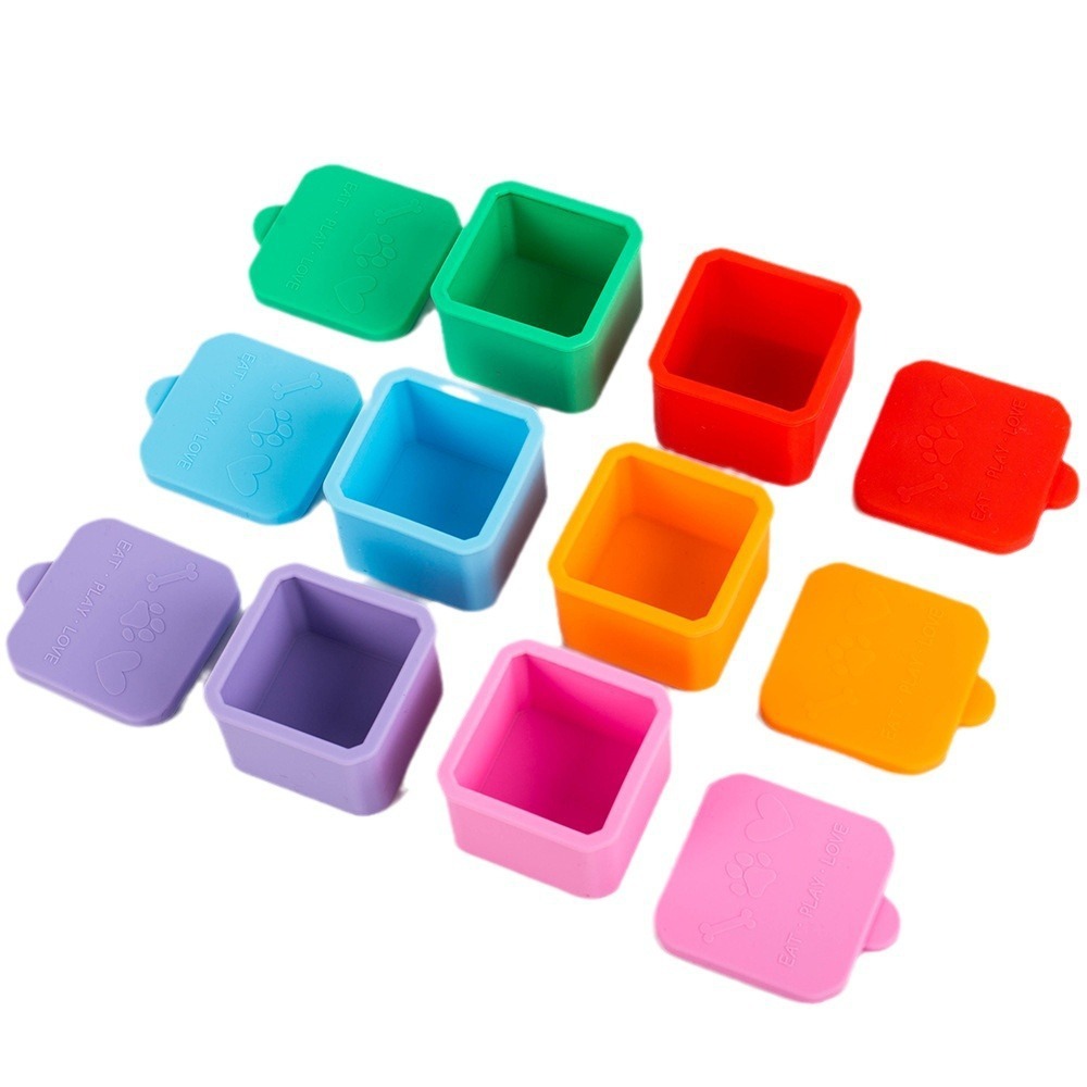 1/3pcs Silicone Food Distribut - Food Snacks Distribution ulasan dan harga