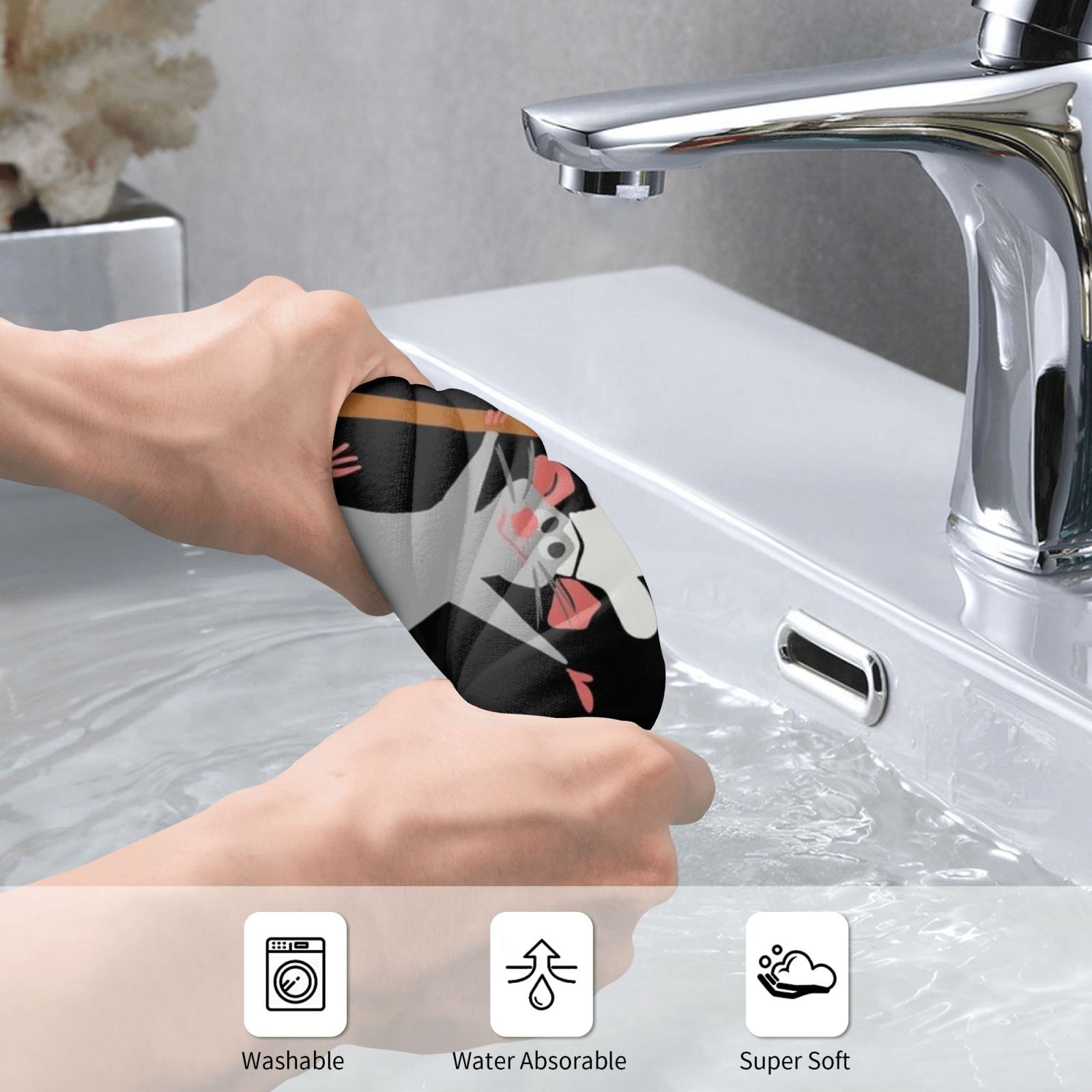 Chef Rat Bath Towel Beach Cush - Quick Food Snacks ulasan dan harga