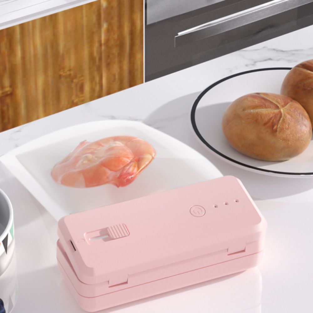 Magnetic Snack Bag Sealing Mac - Quick Food Snacks ulasan dan harga