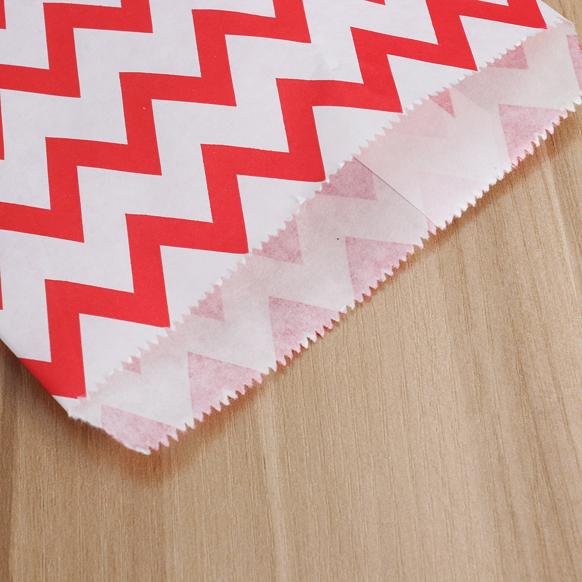 25Pcs Durable Food Paper Bags  - Food Snacks Distribution ulasan dan harga