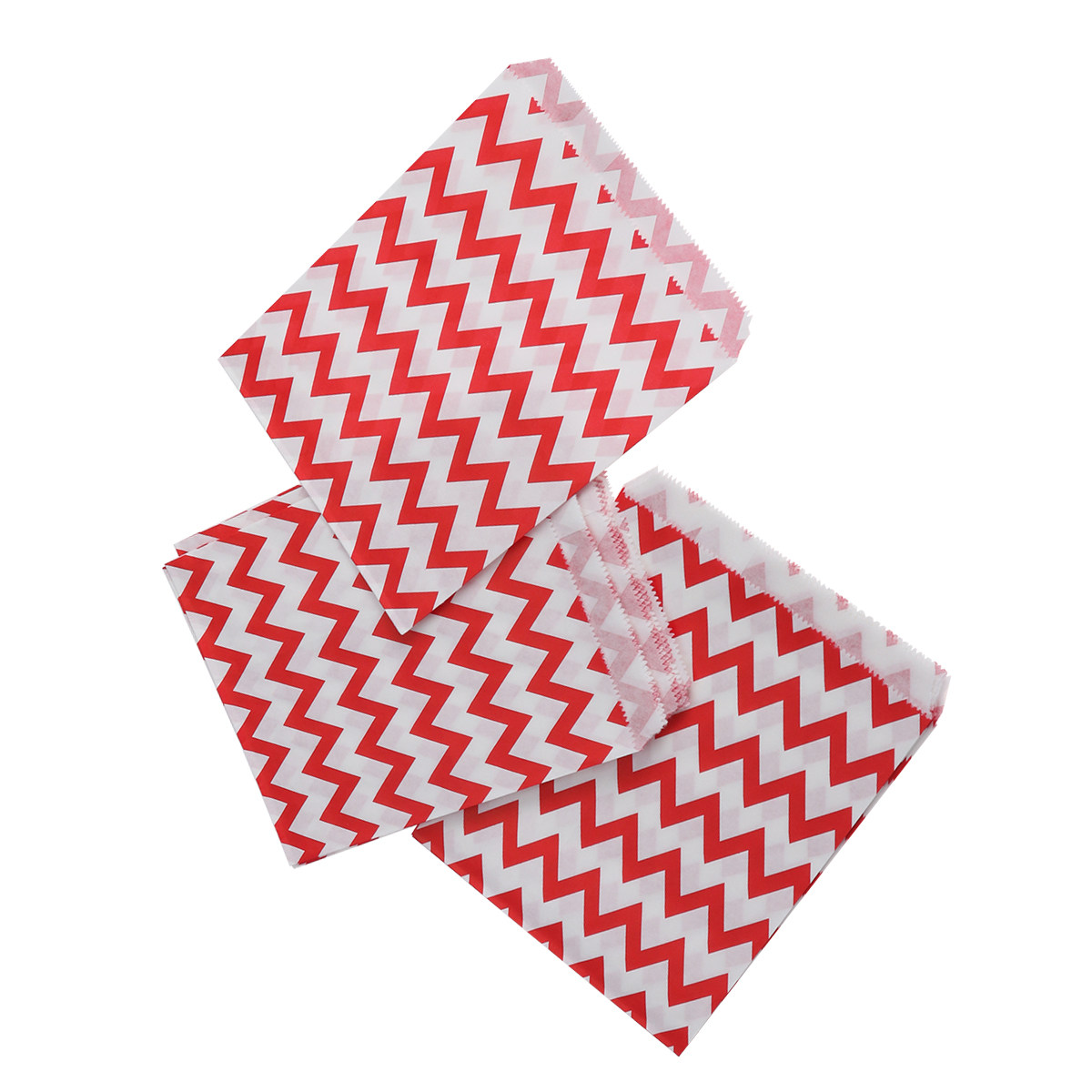 25Pcs Durable Food Paper Bags  - Food Snacks Distribution ulasan dan harga