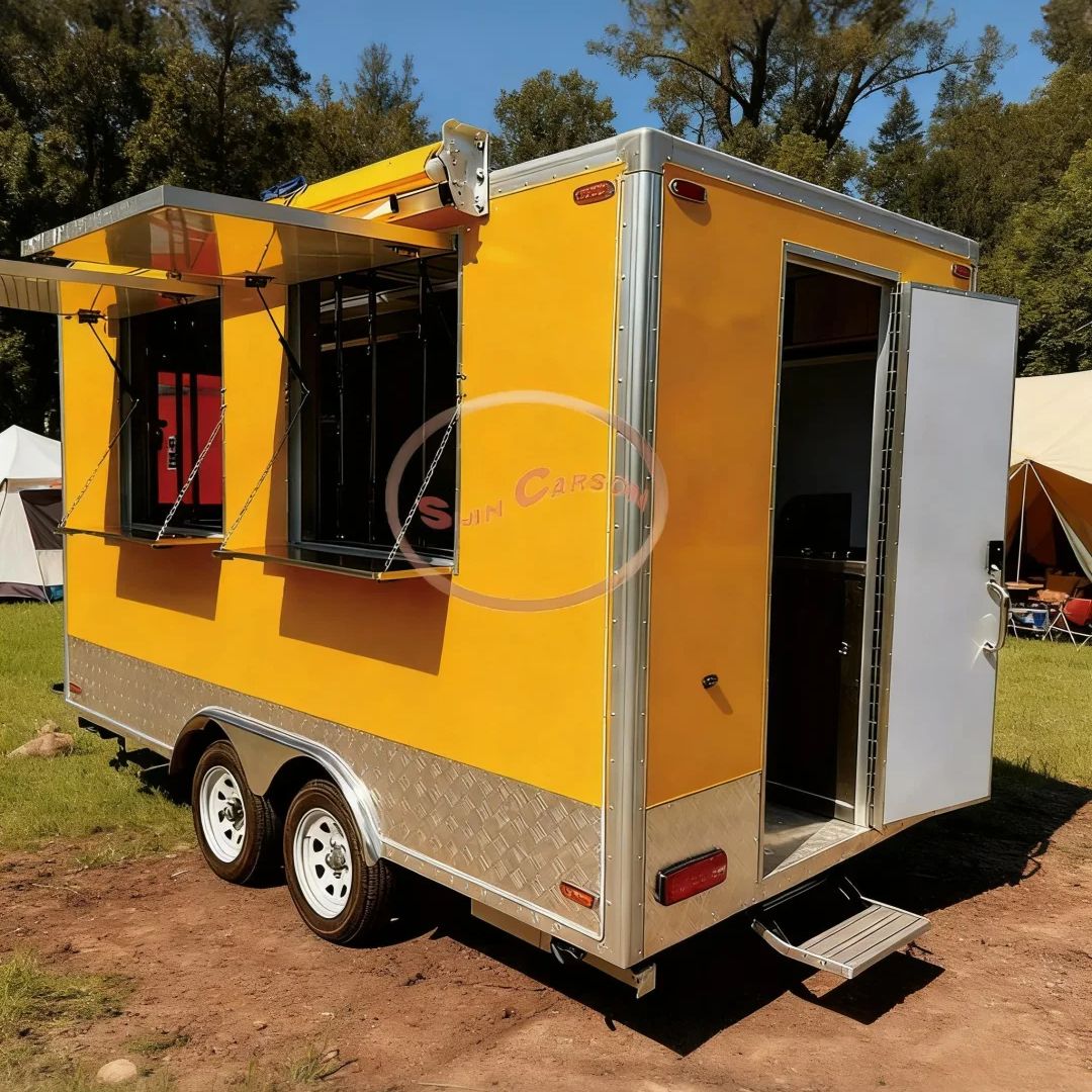 Outdoor Commercial Towing Food - Food Energy Snacks ulasan dan harga