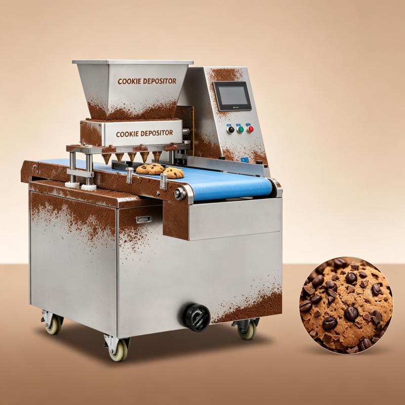 Semi-automatic Cookie Machine  - Food Energy Snacks ulasan dan harga