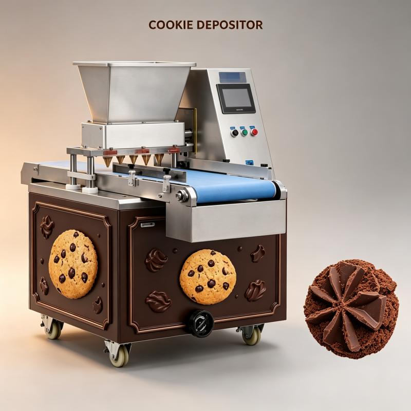 Semi-automatic Cookie Machine  - Food Energy Snacks ulasan dan harga