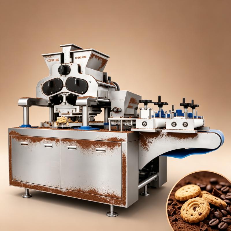 Semi-automatic Cookie Machine  - Food Energy Snacks ulasan dan harga