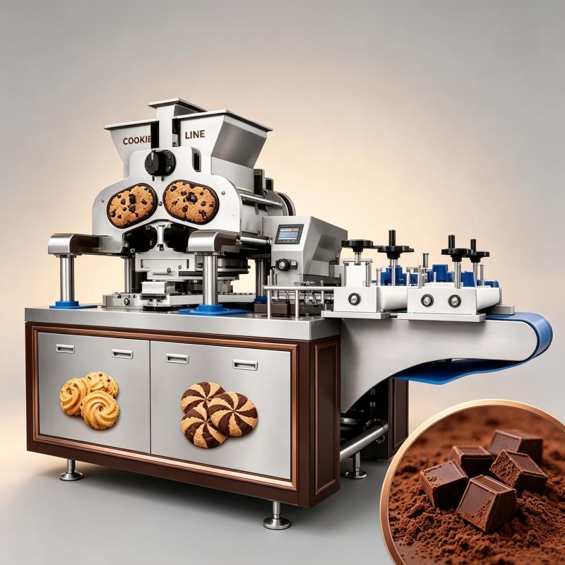 Semi-automatic Cookie Machine  - Food Energy Snacks ulasan dan harga