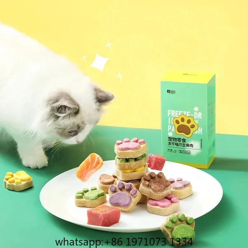 Cat Freeze Dried Snacks High P - Food Protein Snacks ulasan dan harga