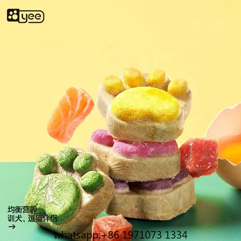 Cat Freeze Dried Snacks High P - Food Protein Snacks ulasan dan harga