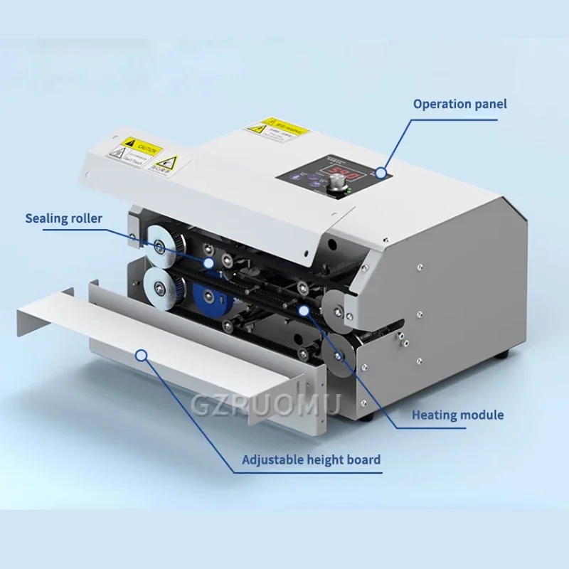 GLF-100 Fully Automatic Sealin - Quick Food Snacks ulasan dan harga