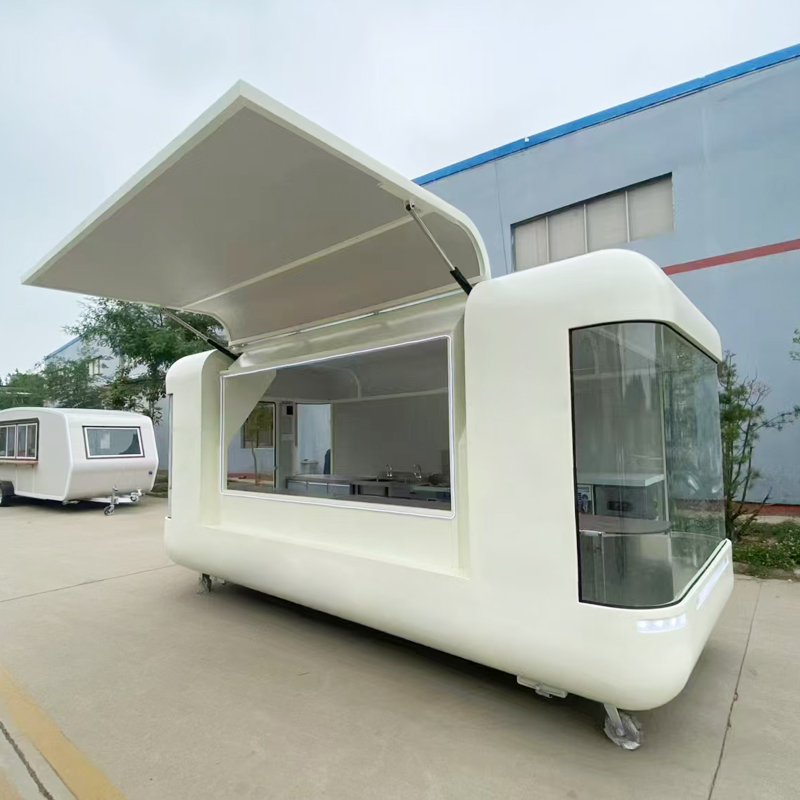Customized Mobile Kitchen for  - Quick Food Snacks ulasan dan harga
