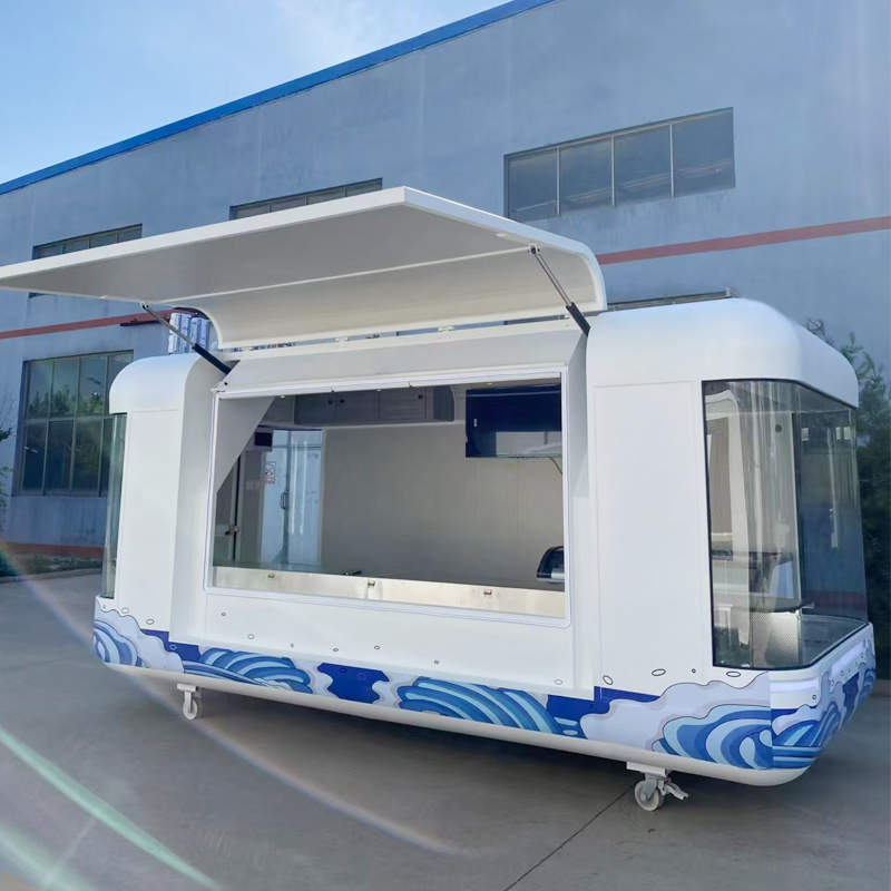 Customized Mobile Kitchen for  - Quick Food Snacks ulasan dan harga