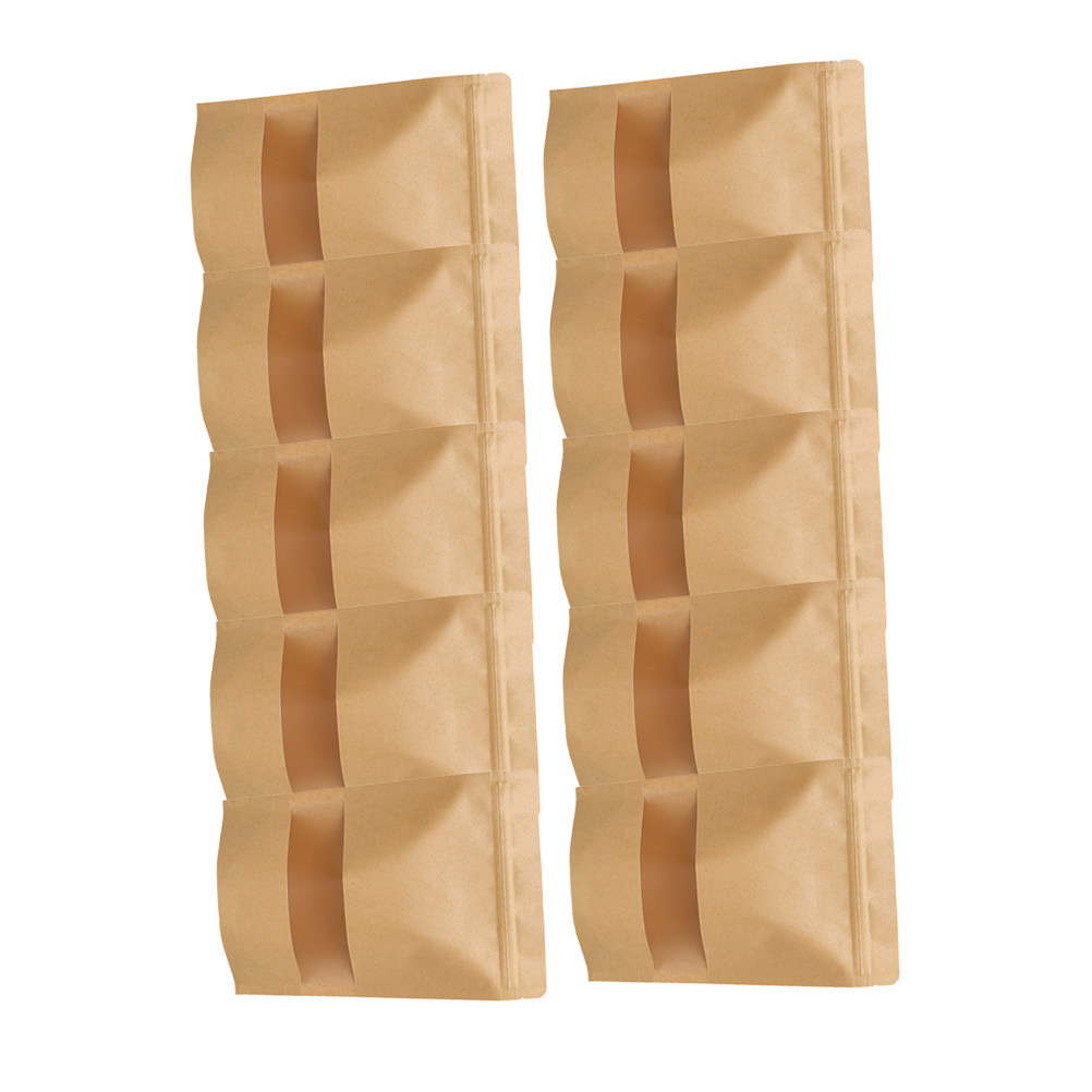 50Pcs Food Storage Kraft Paper - Food And Snacks ulasan dan harga