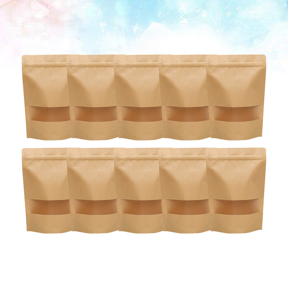50Pcs Food Storage Kraft Paper - Food And Snacks ulasan dan harga