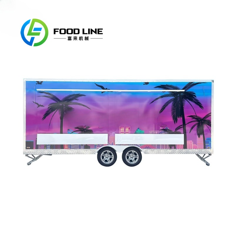 Compact Street Food Trailer Wi - Food Energy Snacks ulasan dan harga