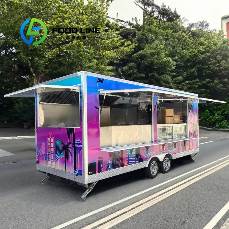 Compact Street Food Trailer Wi - Food Energy Snacks ulasan dan harga