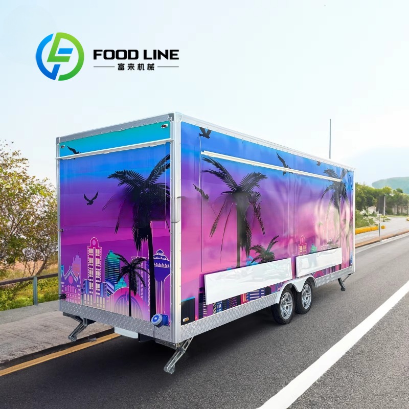Compact Street Food Trailer Wi - Food Energy Snacks ulasan dan harga
