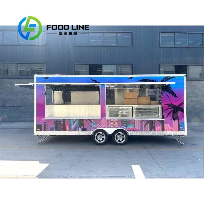 Compact Street Food Trailer Wi - Food Energy Snacks ulasan dan harga
