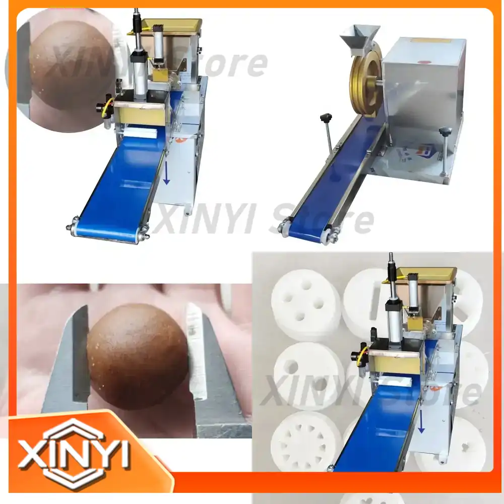 Automatic Small Protein Balls  - Food Protein Snacks ulasan dan harga