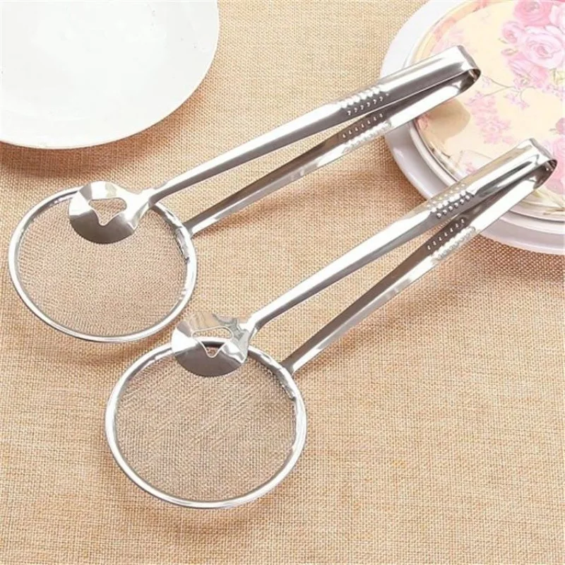 1pc Quick Oil Strainer Stainle - Quick Food Snacks ulasan dan harga