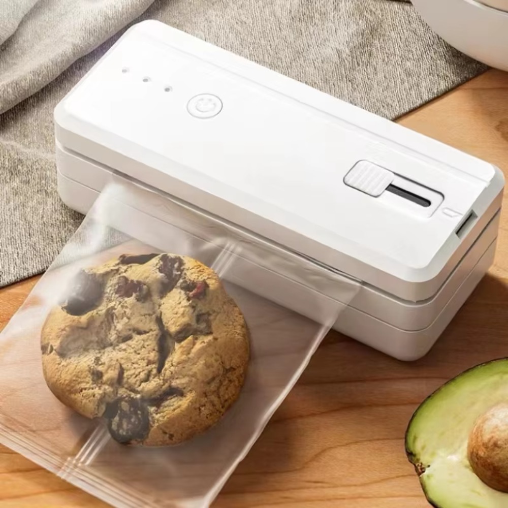 Magnetic Snack Bag Sealing Mac - Quick Food Snacks ulasan dan harga