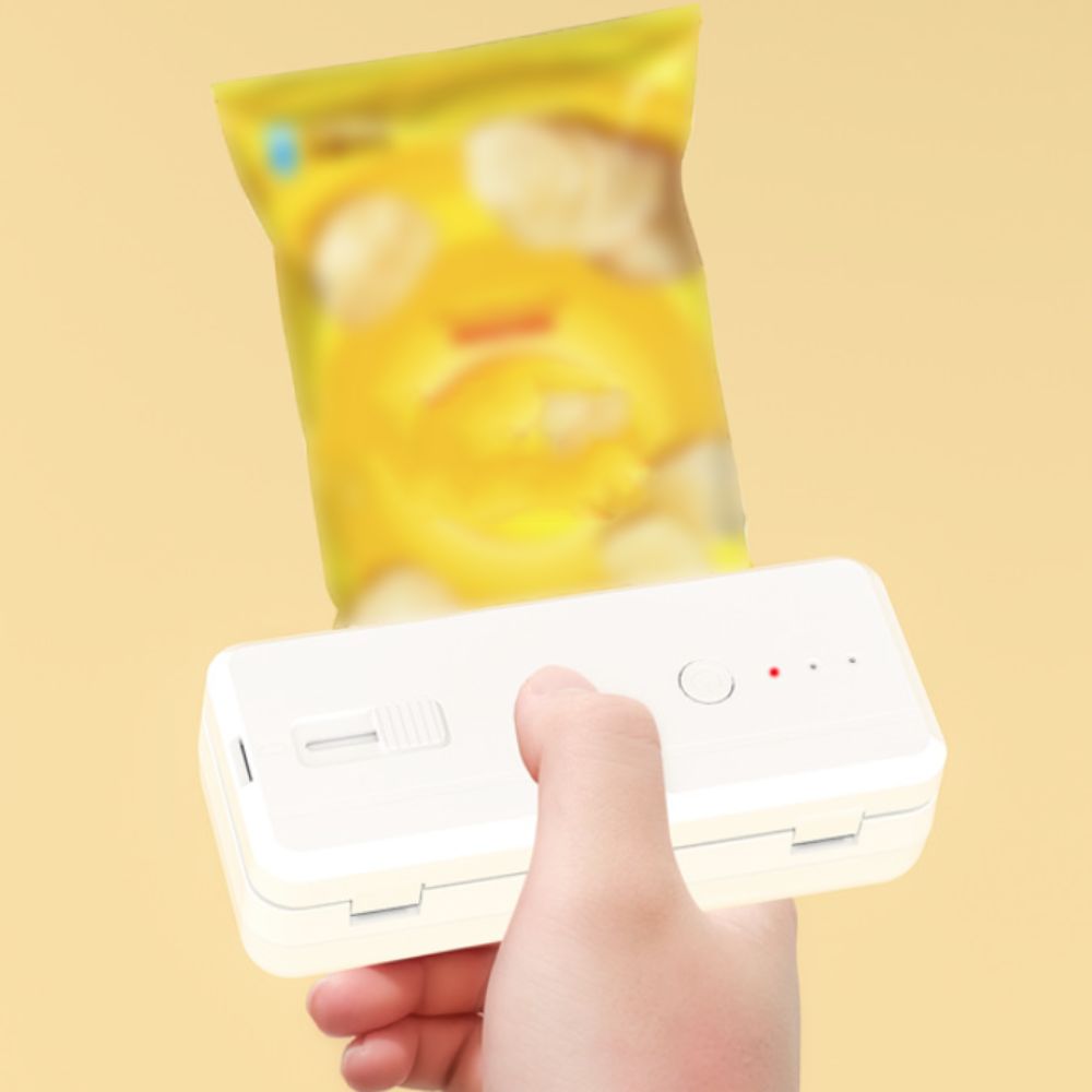 Magnetic Snack Bag Sealing Mac - Quick Food Snacks ulasan dan harga