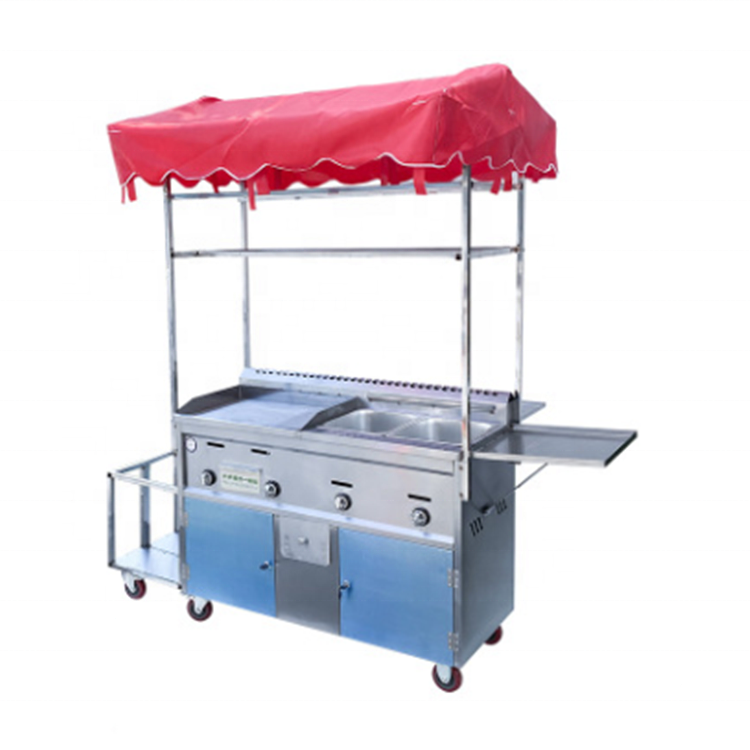 Mobile Food Truck Trailer Stai - Quick Food Snacks ulasan dan harga