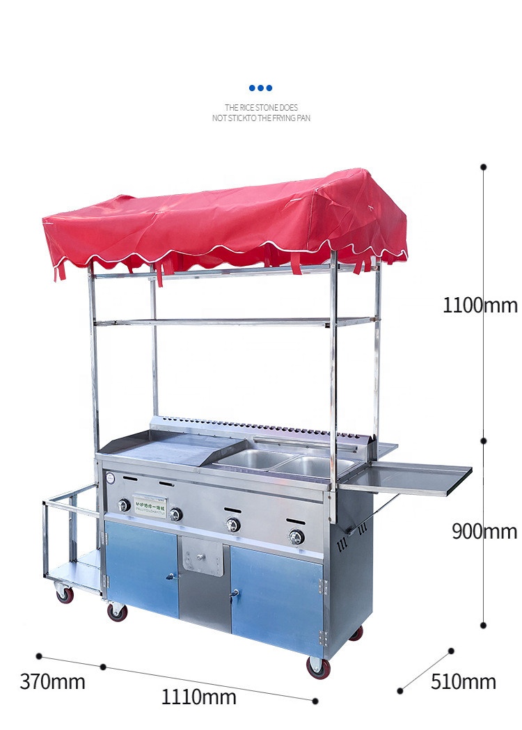 Mobile Food Truck Trailer Stai - Quick Food Snacks ulasan dan harga