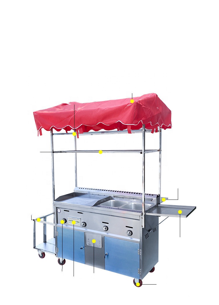 Mobile Food Truck Trailer Stai - Quick Food Snacks ulasan dan harga