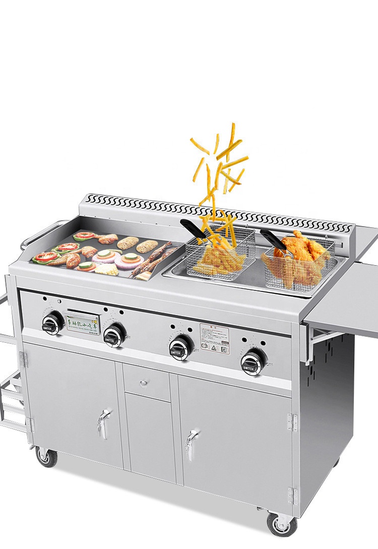 Mobile Food Truck Trailer Stai - Quick Food Snacks ulasan dan harga