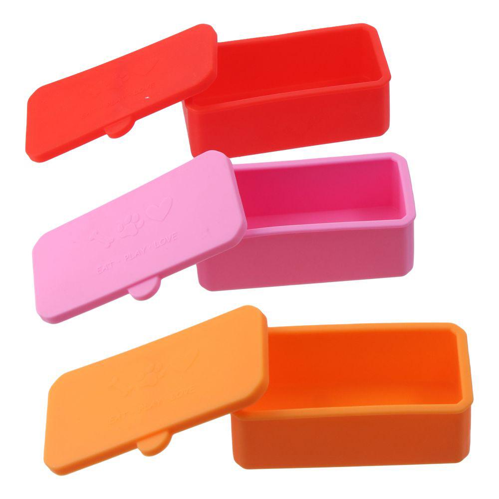 1/3pcs Reusable Silicone Food  - Food Snacks Distribution ulasan dan harga