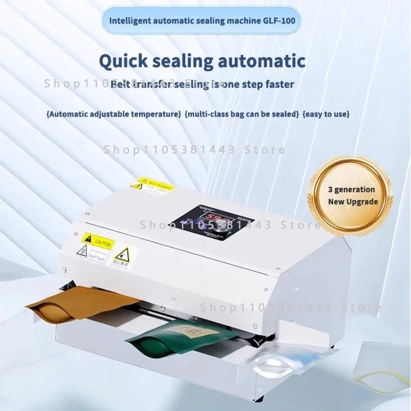 GLF-100 Fully Automatic Sealer - Quick Food Snacks ulasan dan harga