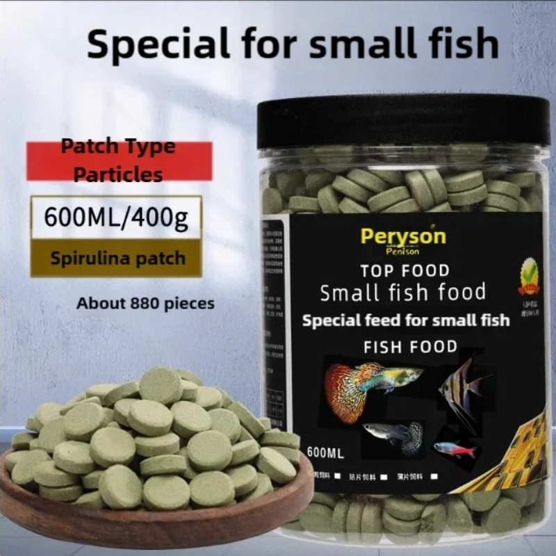 Penison Small Fish Food Patch, - Food Protein Snacks ulasan dan harga