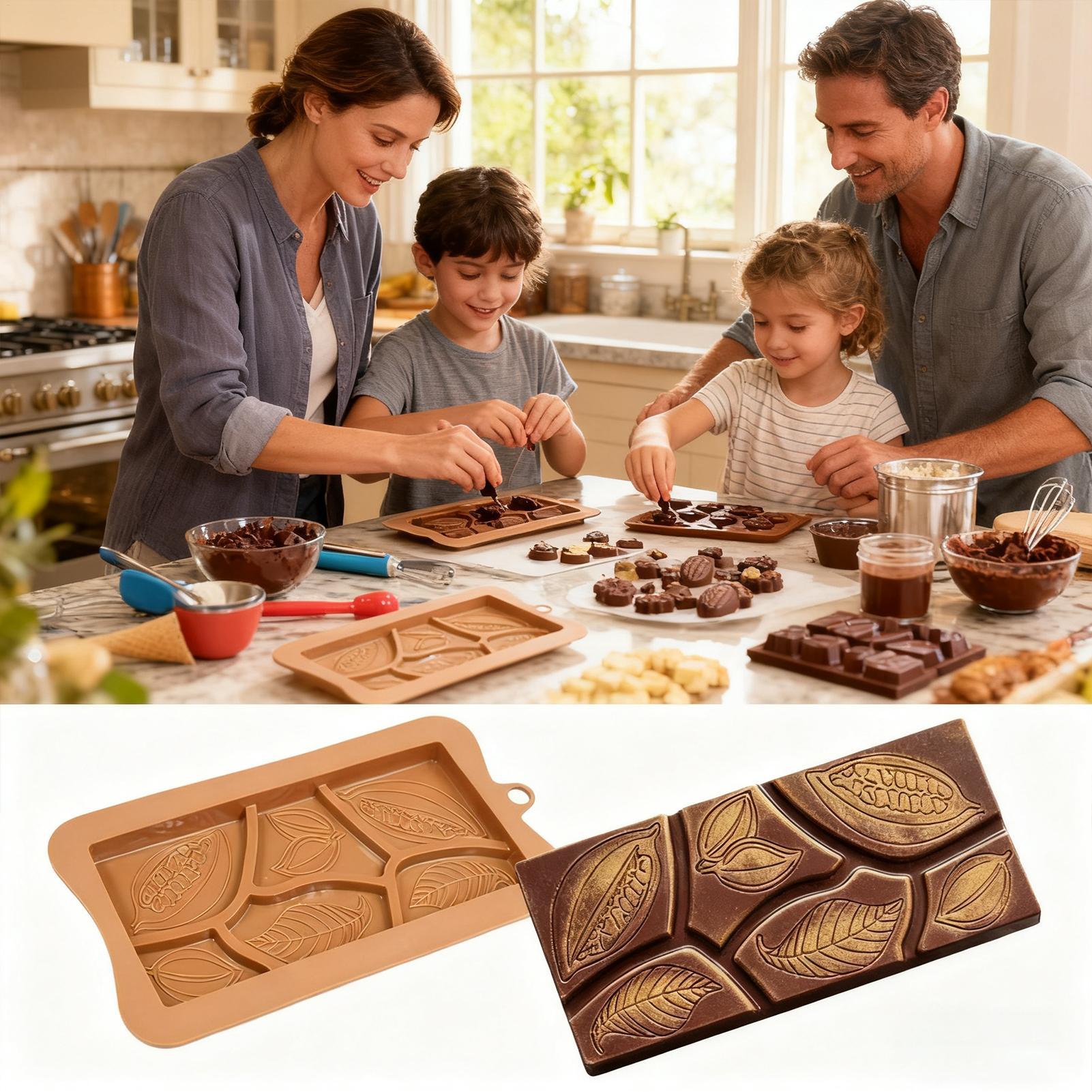Silicone Chocolate Bar Mold Fo - Food Protein Snacks ulasan dan harga