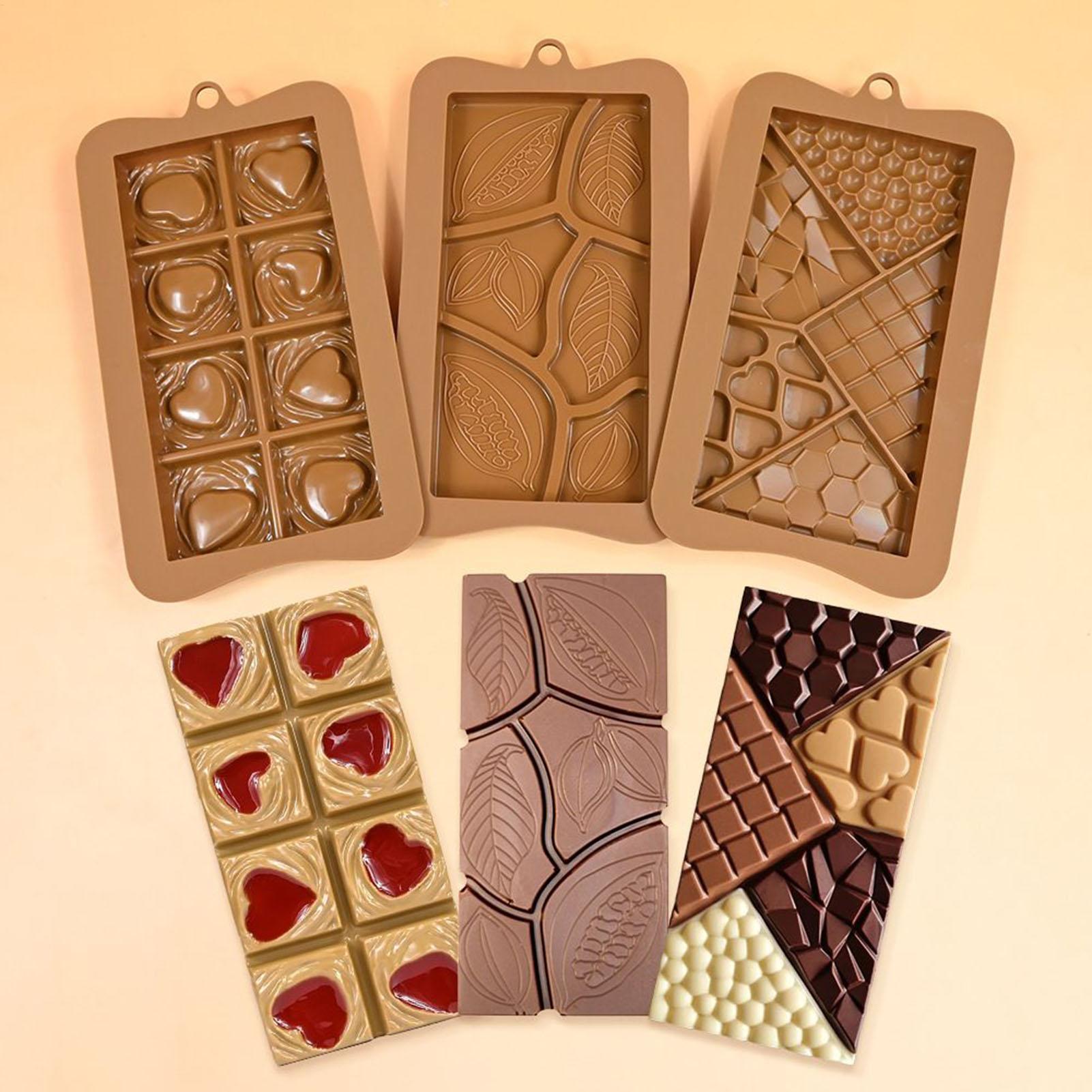 Silicone Chocolate Bar Mold Fo - Food Protein Snacks ulasan dan harga
