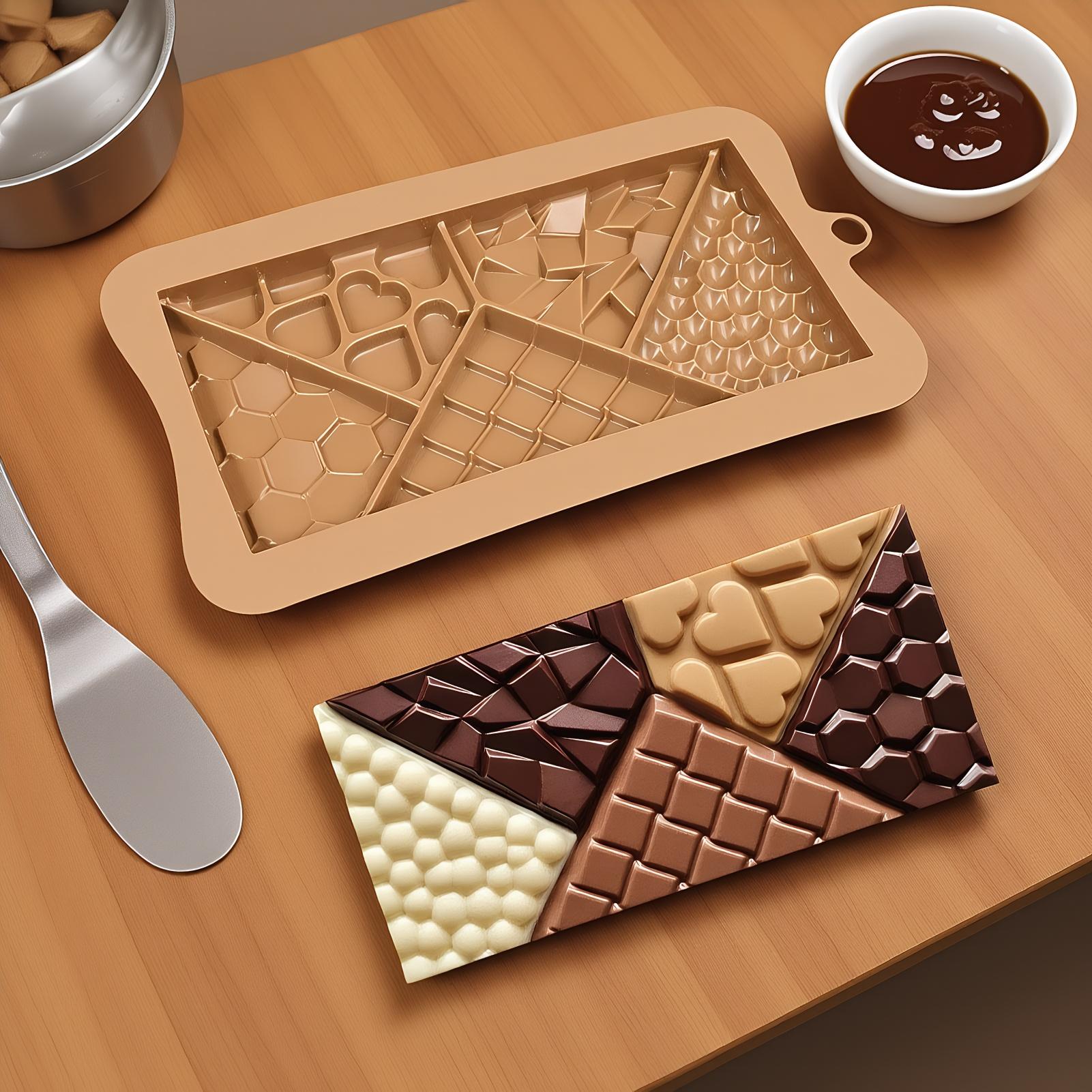 Silicone Chocolate Bar Mold Fo - Food Protein Snacks ulasan dan harga