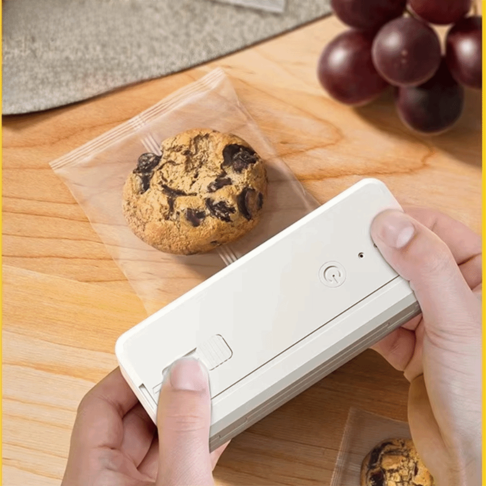 Magnetic Snack Bag Sealing Mac - Quick Food Snacks ulasan dan harga