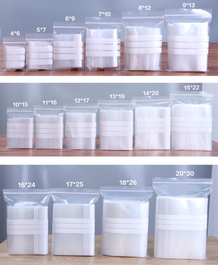 200PCS PE Clear Plastic Writin - Food Halloween Snacks ulasan dan harga