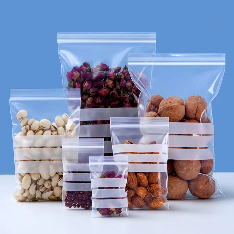 200PCS PE Clear Plastic Writin - Food Halloween Snacks ulasan dan harga