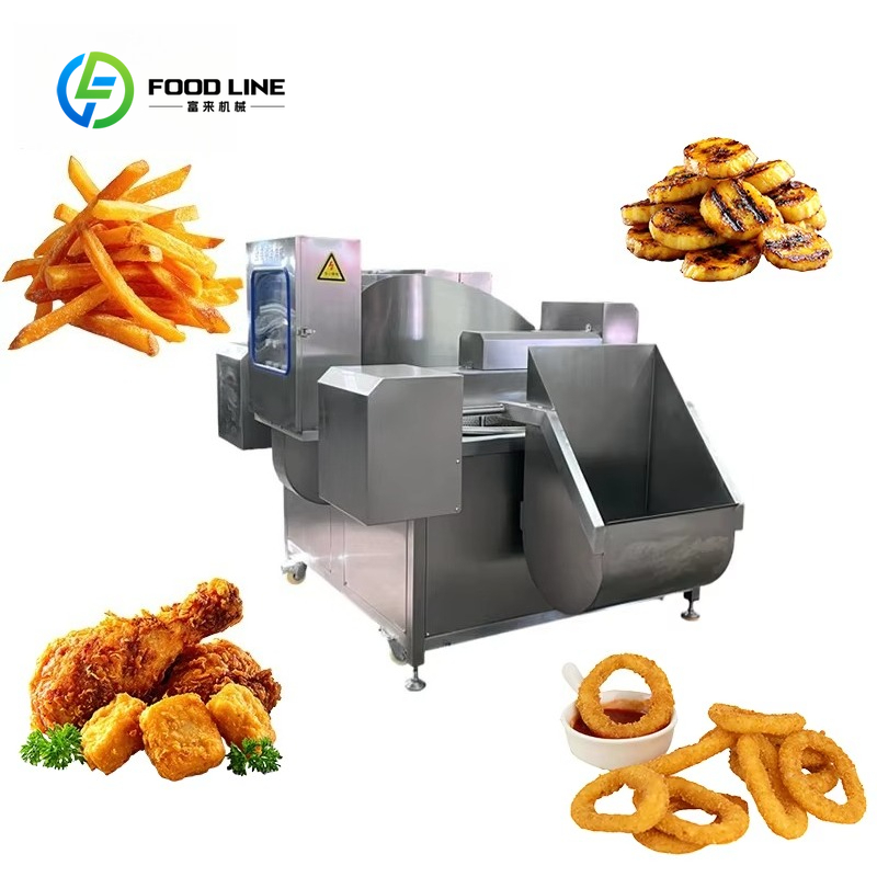 Double Tank Deep Fryer Customi - Food Energy Snacks ulasan dan harga